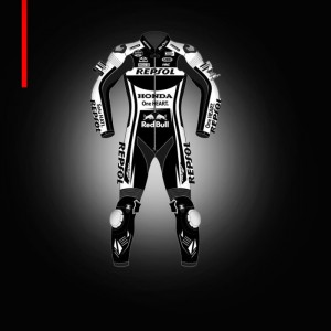 Joan Mir Honda Repsol 2024  Cowhide Leather Racing Suit